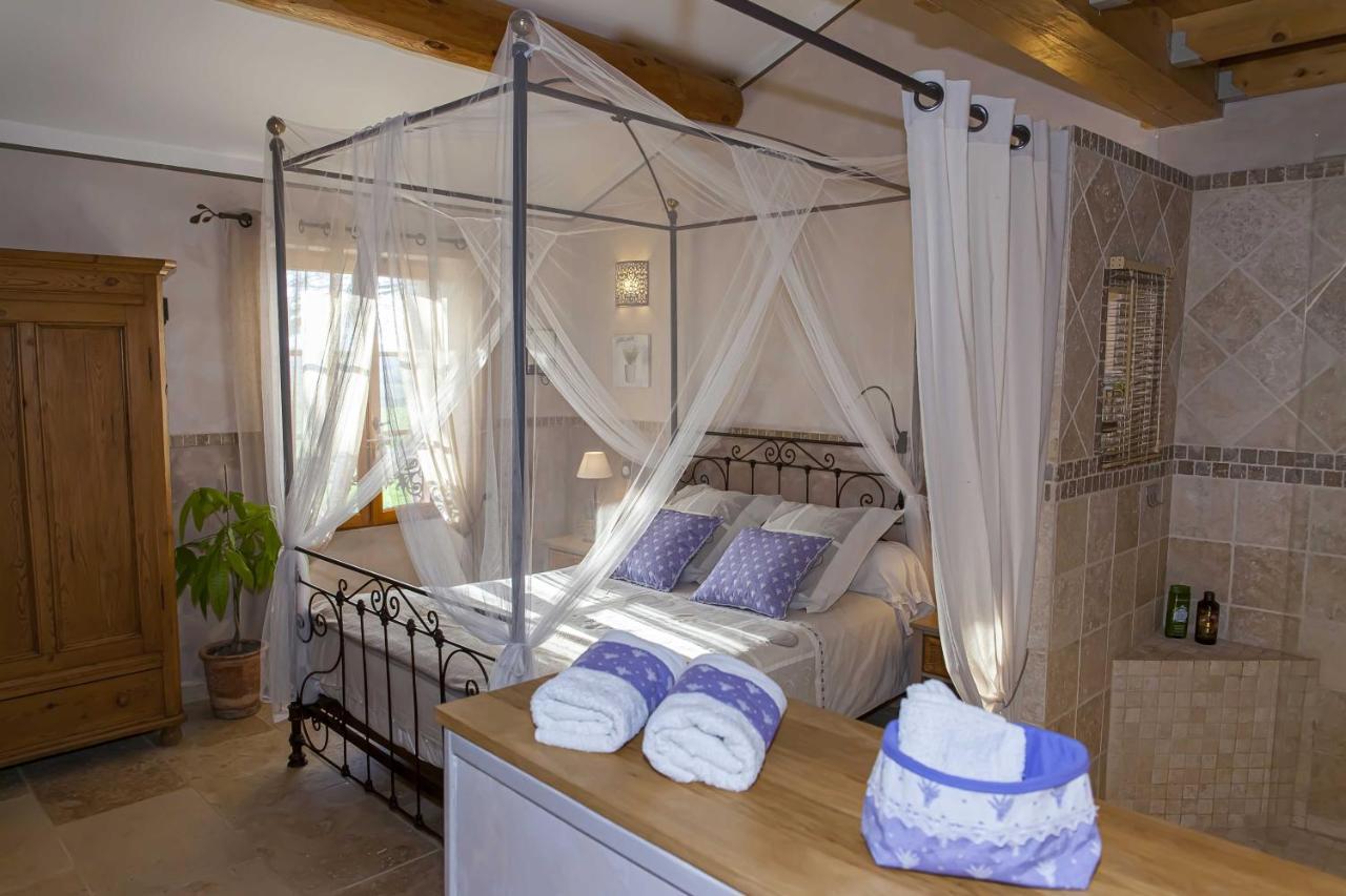 Mas Des Rabasses Bed & Breakfast เลอ ปอนเต ภายนอก รูปภาพ