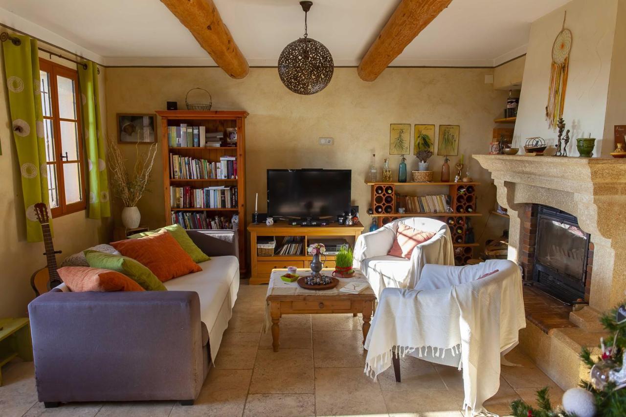 Mas Des Rabasses Bed & Breakfast เลอ ปอนเต ภายนอก รูปภาพ