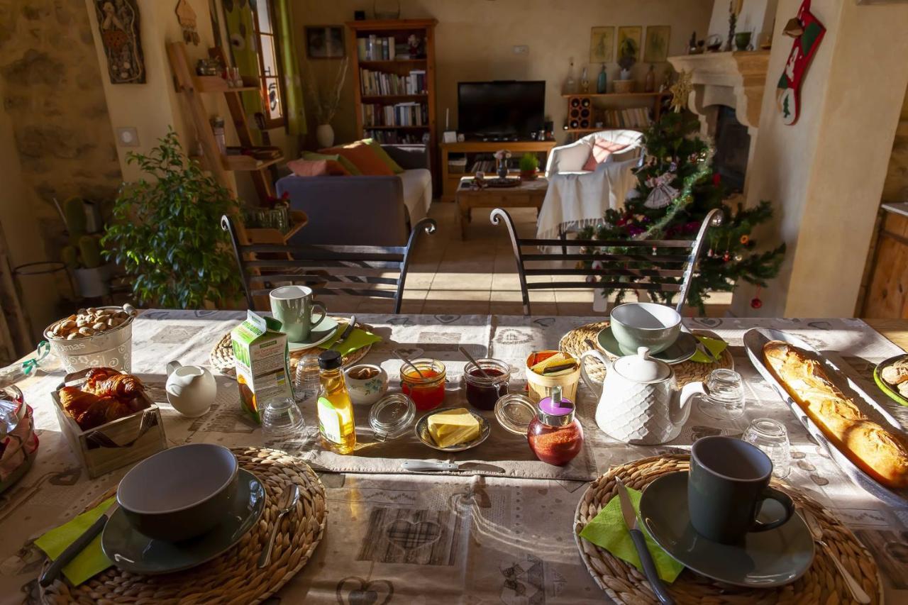 Mas Des Rabasses Bed & Breakfast เลอ ปอนเต ภายนอก รูปภาพ