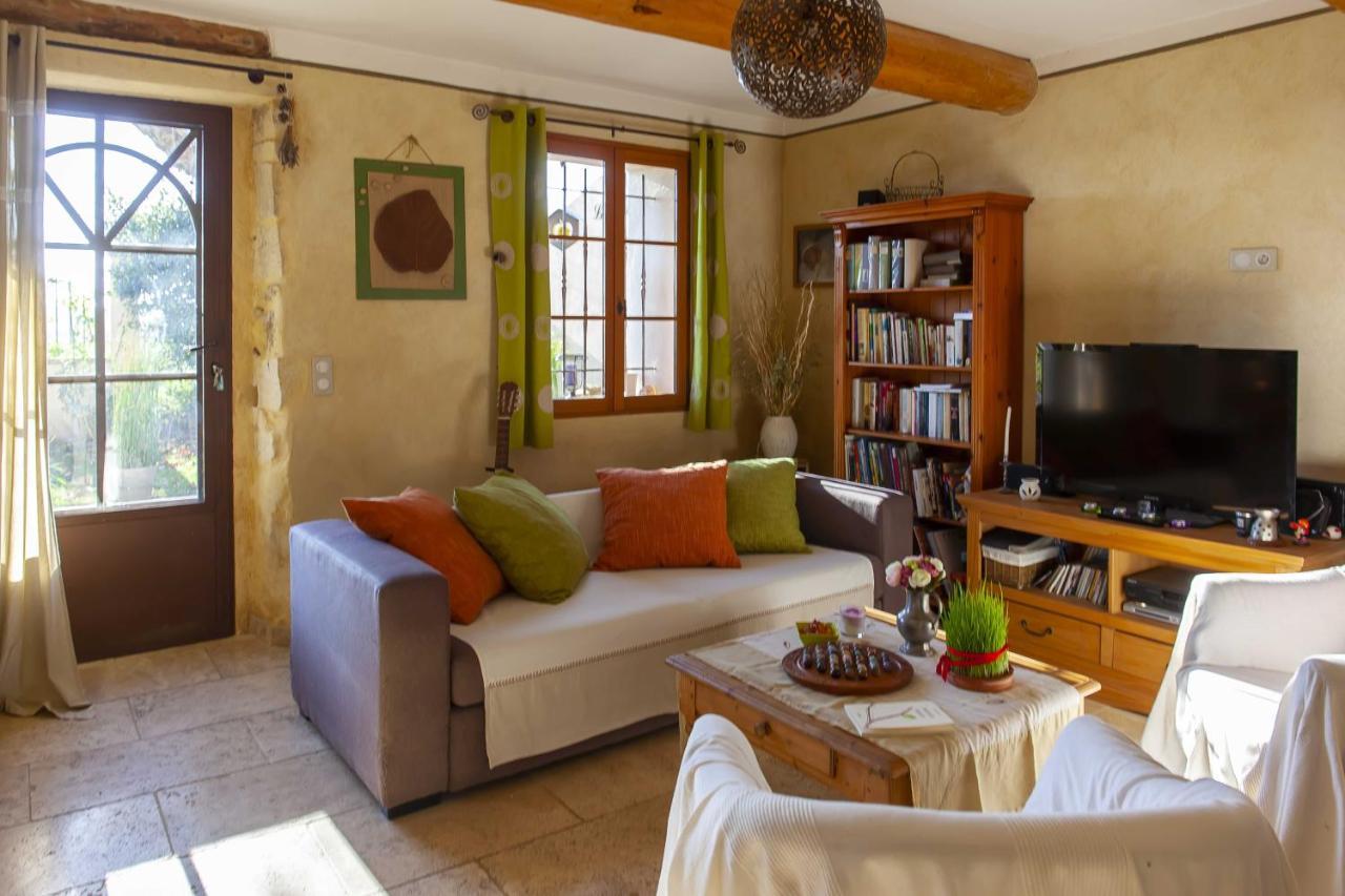 Mas Des Rabasses Bed & Breakfast เลอ ปอนเต ภายนอก รูปภาพ